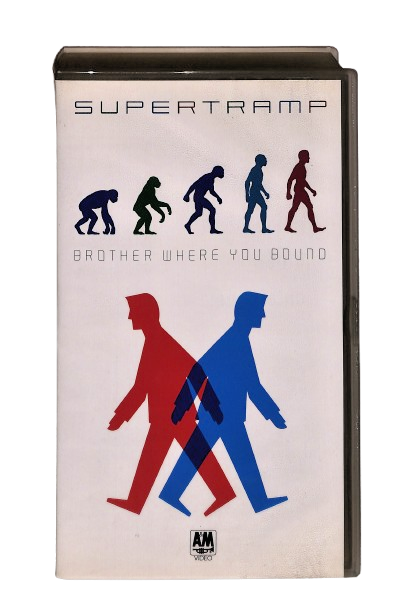 EBOND Supertramp Brother Where You Buond No Ita VHS VH003024