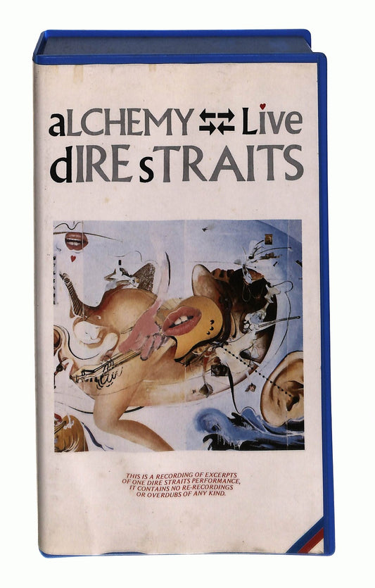 EBOND Alchemy Live Dire Straits No Ita VHS VH003027