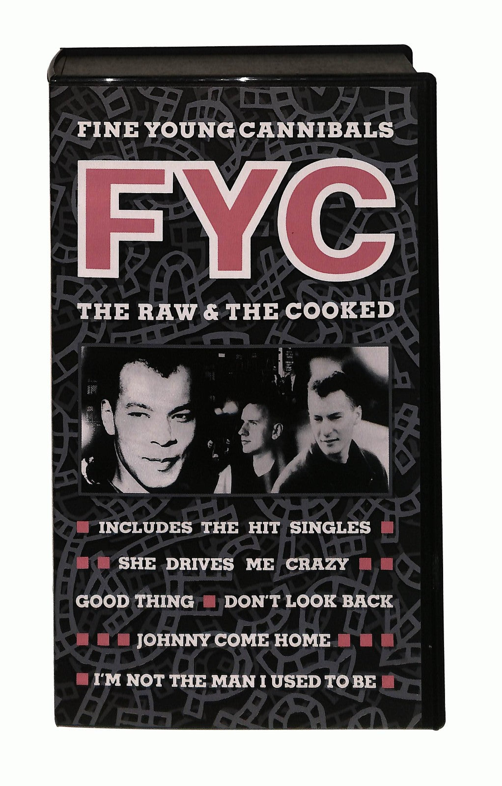 EBOND Fyc Fine Young Cannibals The Raw & The Cooked No Ita VHS VH003030