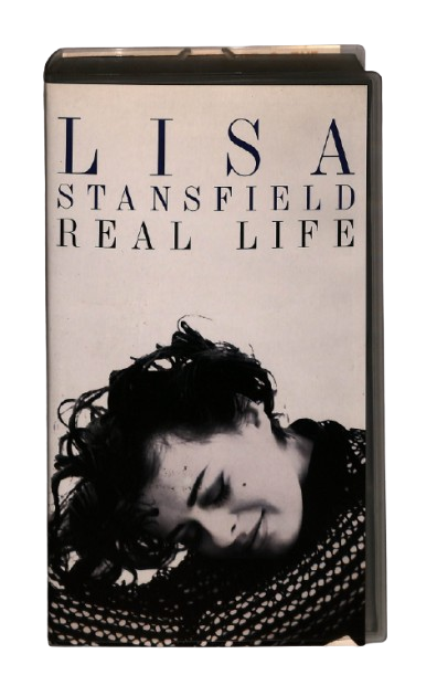 EBOND Lisa Stanfield Real Life No Ita VHS VH003053