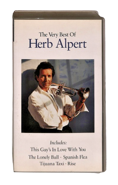 EBOND The Very Best Of Herb Alpert No Ita VHS VH003058