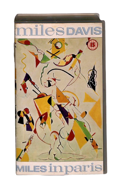 EBOND Milesdavis Miles In Paris No Ita VHS VH003063