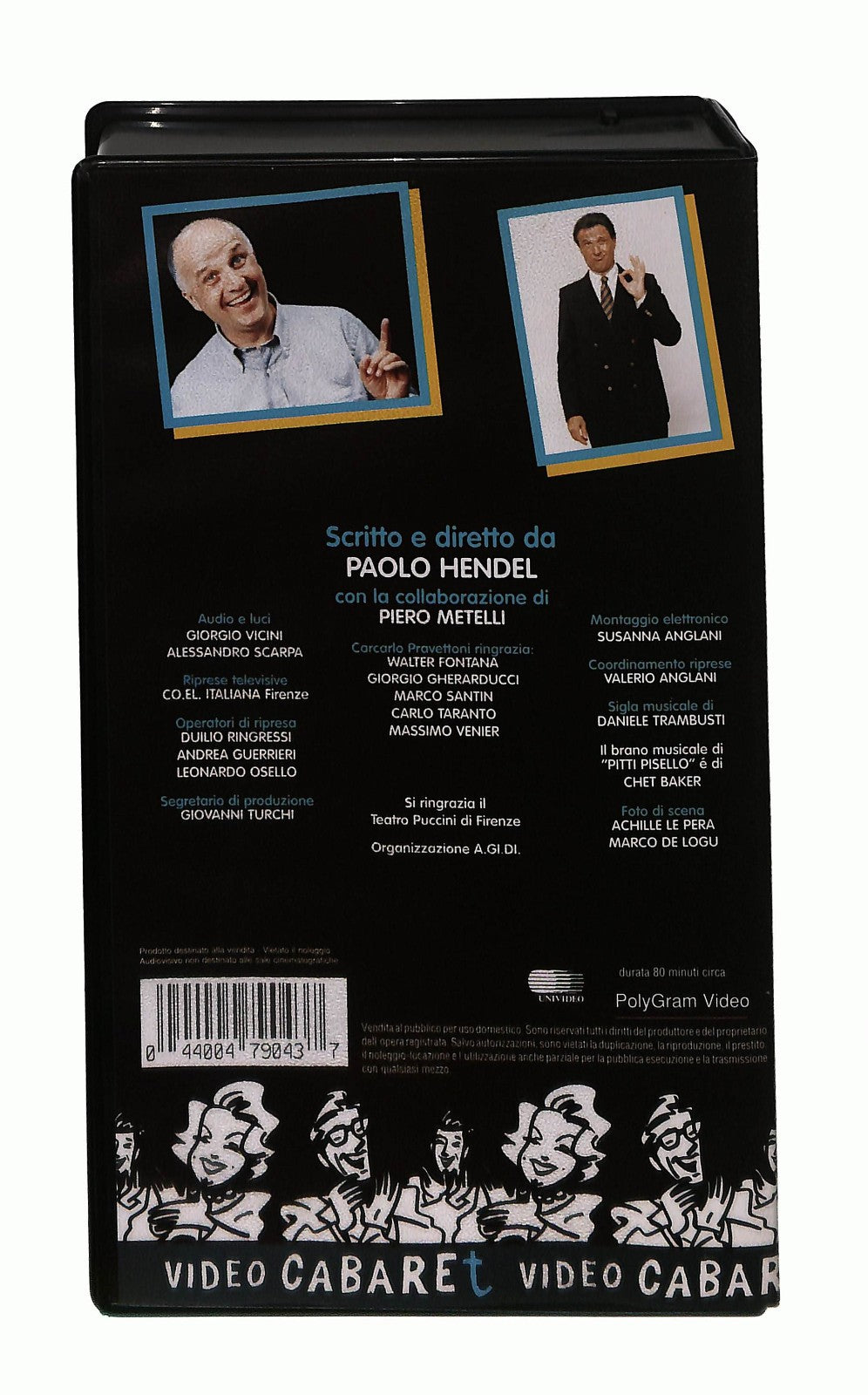 EBOND Il Meglio Di Paolo Nedel VHS VH003067