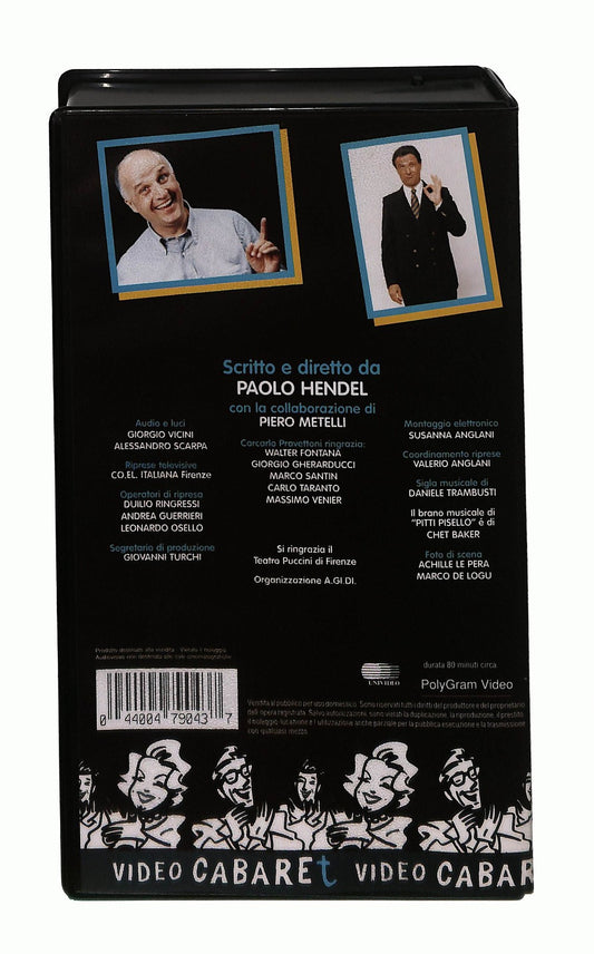 EBOND Il Meglio Di Paolo Nedel VHS VH003067