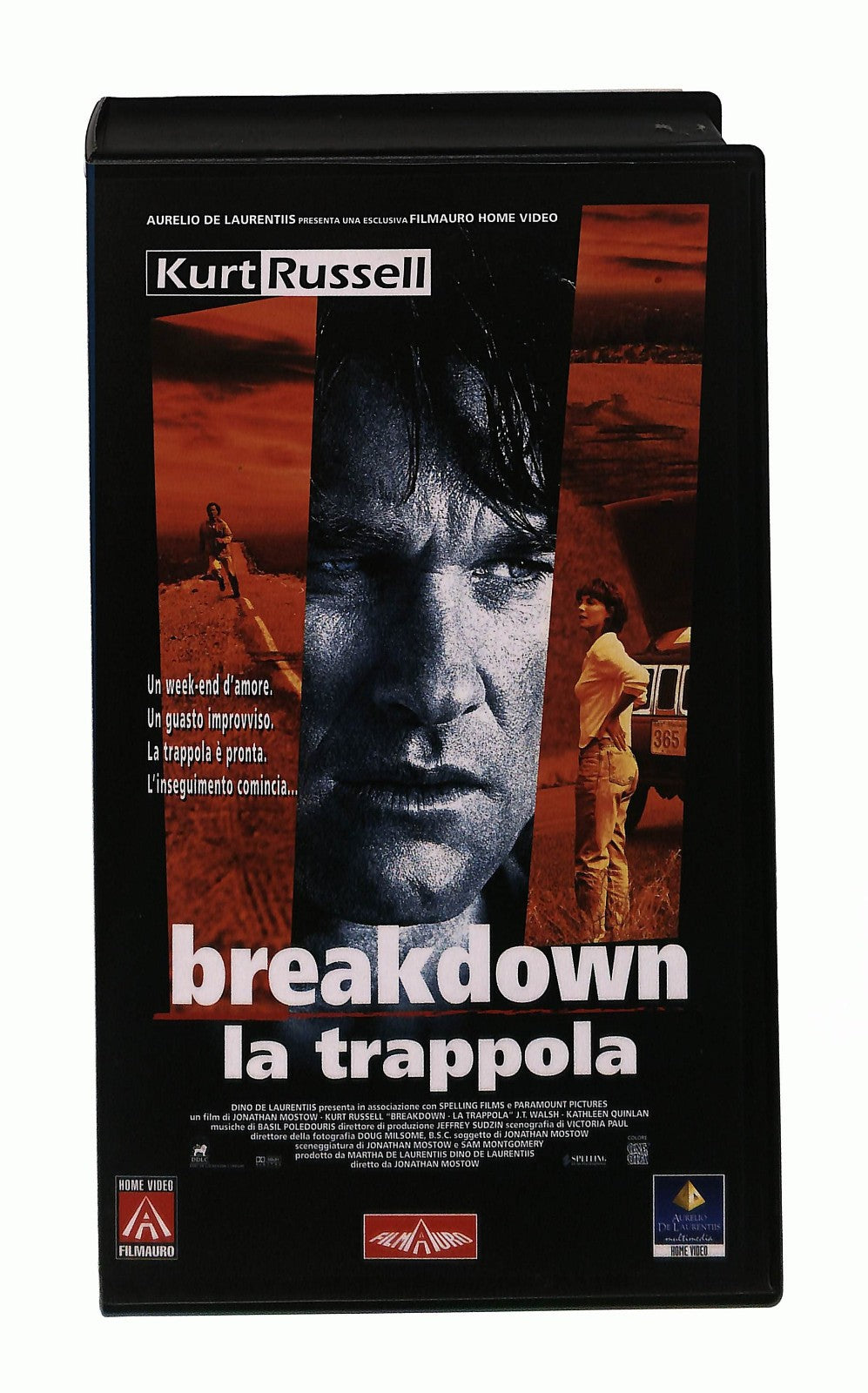 EBOND Breakdown La Trappola Filmauro VHS VH003068