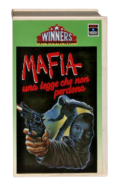 EBOND Mafia Una Legge Che Non Perdona Winners Columbia VHS VH003130