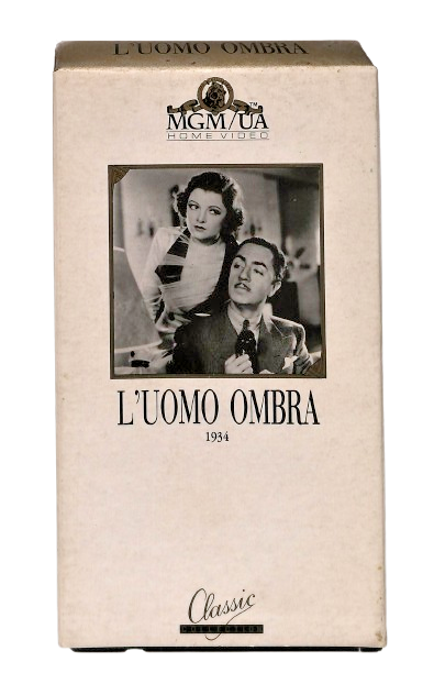 EBOND L Uomo Ombra Classic Collection Mgm Ua VHS VH003131
