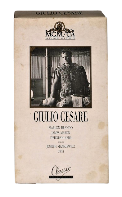 EBOND Giulio Cesare Classic Collection Mgm Ua VHS VH003132