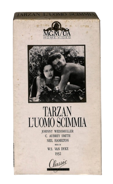EBOND Tarzan l Uomo Scimmia Classic Collection Mgm Ua VHS VH003133