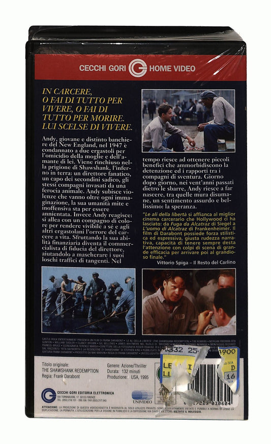 EBOND Le Ali Della Liberta Cecchi Gori VHS VH003171