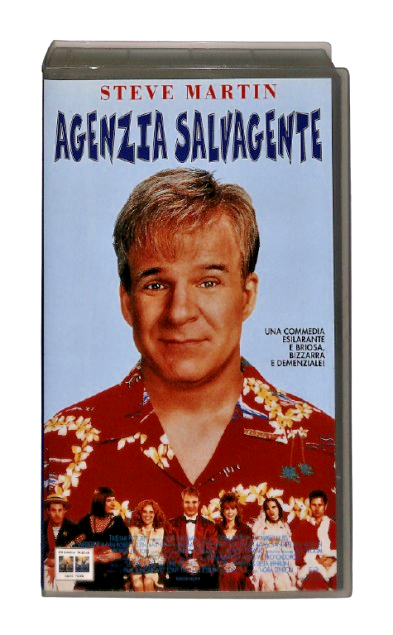 EBOND Agenzia Salvagente Columbia VHS VH003177
