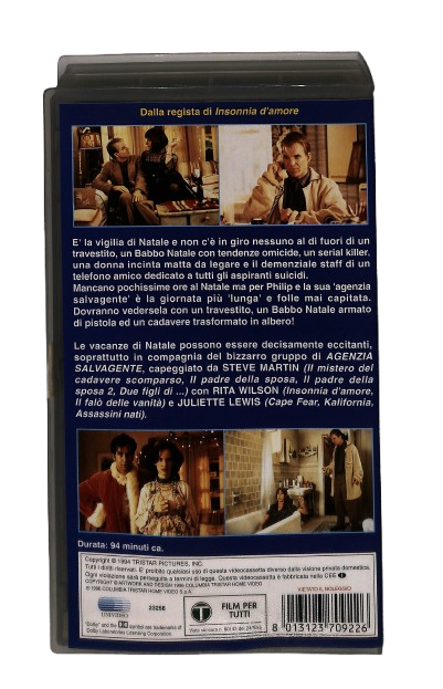 EBOND Agenzia Salvagente Columbia VHS VH003177