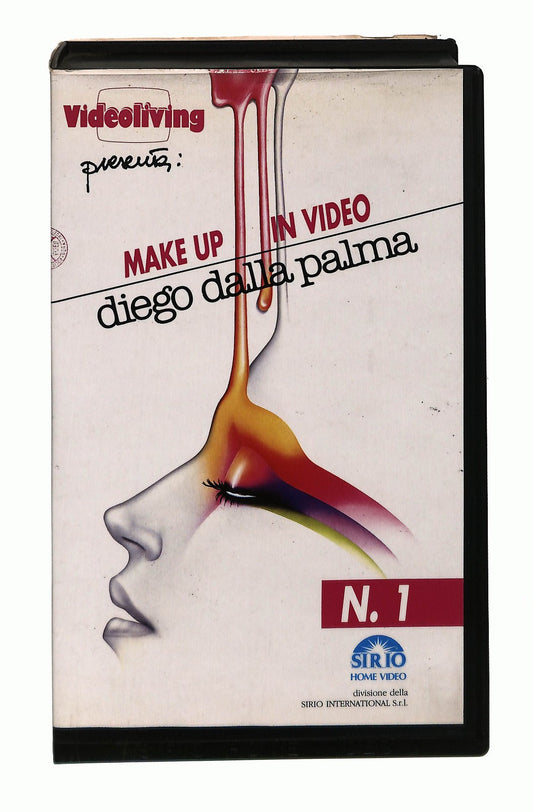 EBOND Make Up In Video N 1 Diego Dalla Palma Sirio Home Video VHS VH003206