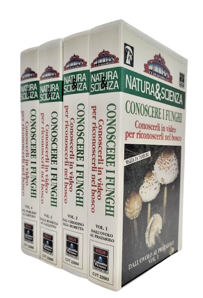EBOND Conoscere i Funghi Columbia Winners 4 VHS VH003207
