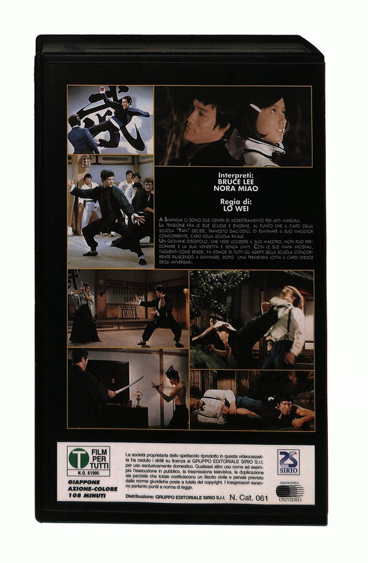 EBOND Dalla Cina Con Furore Bruce Lee VHS VH003211
