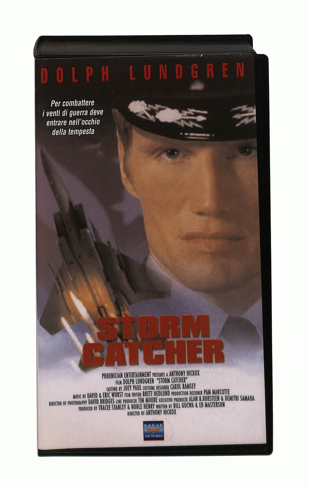 EBOND Storm Catcher Eagle Pictures VHS VH003212