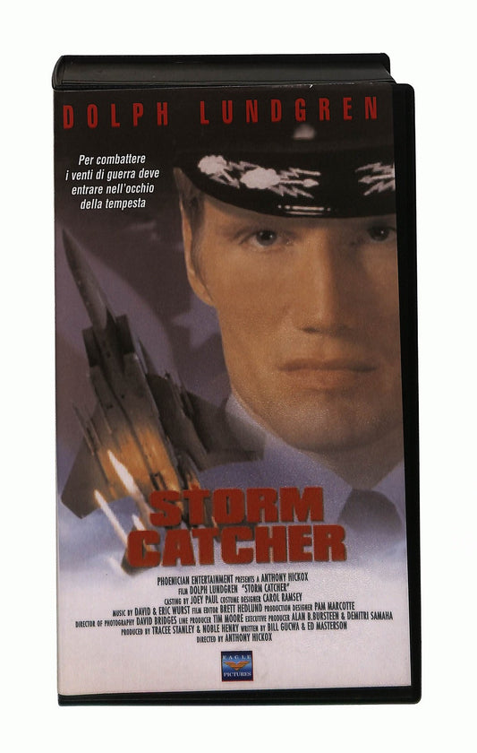 EBOND Storm Catcher Eagle Pictures VHS VH003212