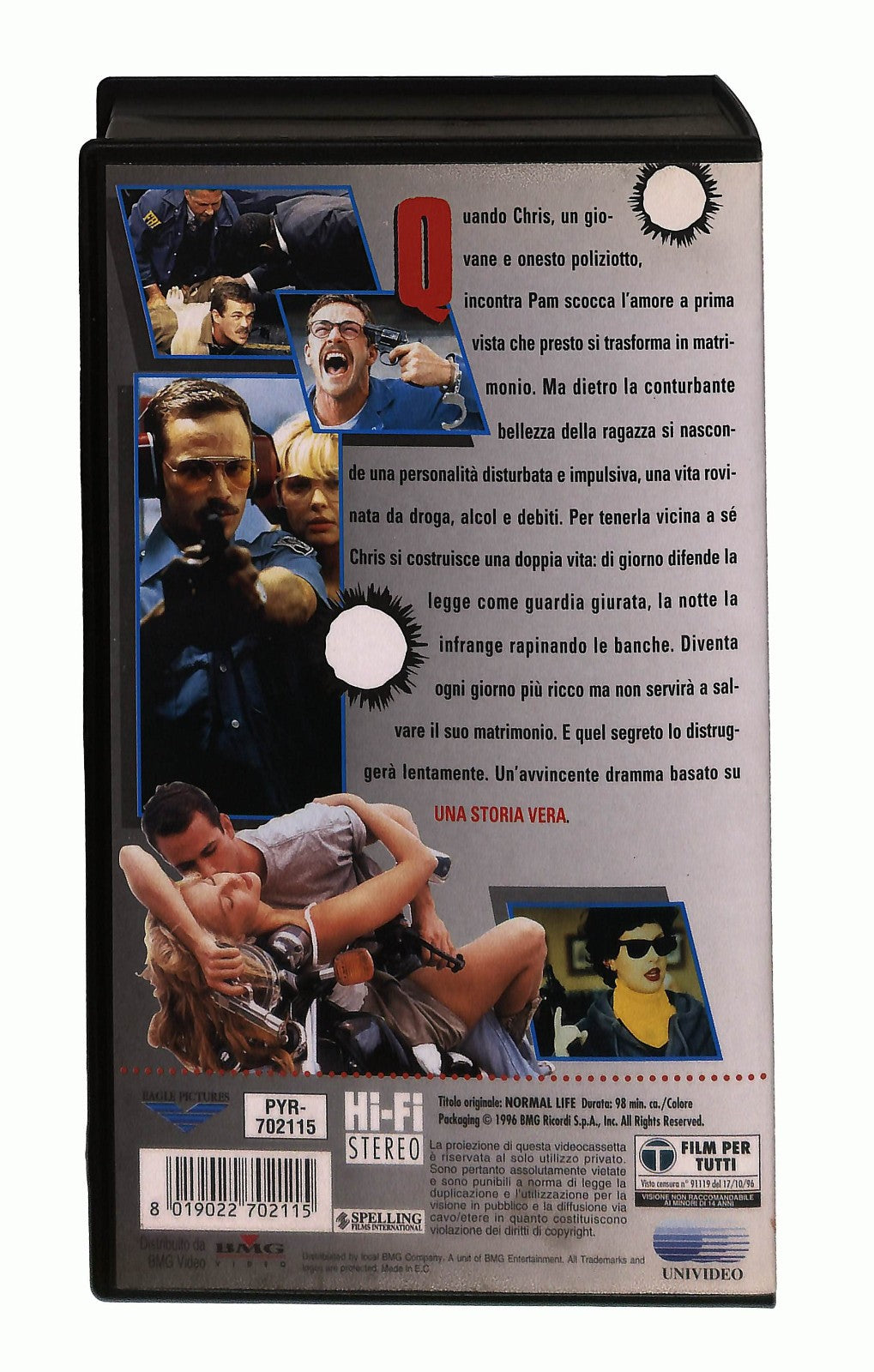 EBOND Crocevia Per l Inferno Eagle Pictures Bmg VHS VH003257