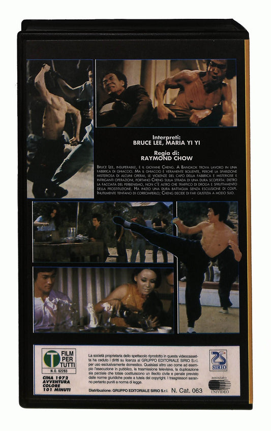 EBOND Il Furore Della Cina Colpisce Ancora Bruce Lee VHS VH003260