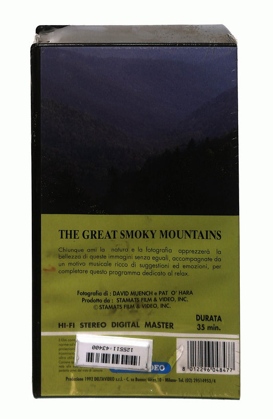 EBOND The Great Smoky Mountains New Age Music Deltavideo Italiano VHS VH003265