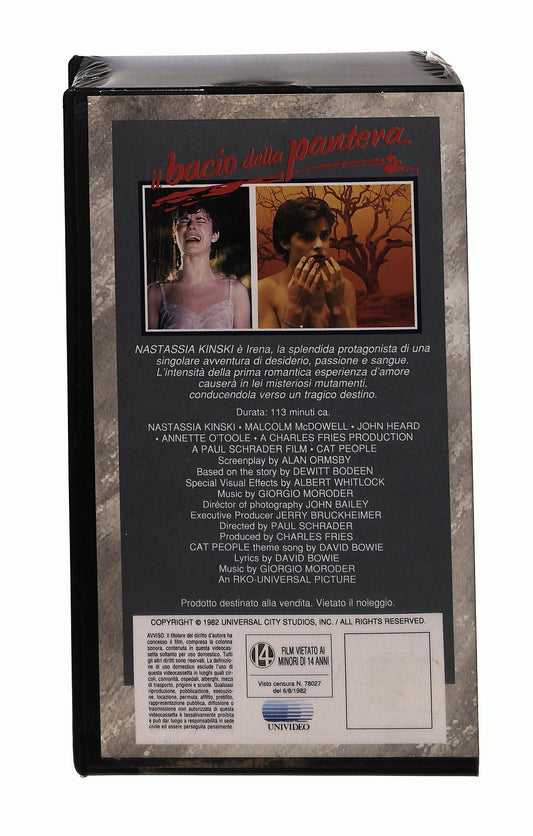 EBOND Il Bacio Della Pantera Paramount Cic VHS VH003275