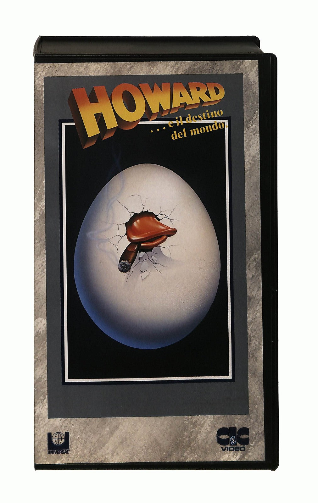 EBOND Howard e Il Destino Del Mondo Universal Cic VHS VH003333