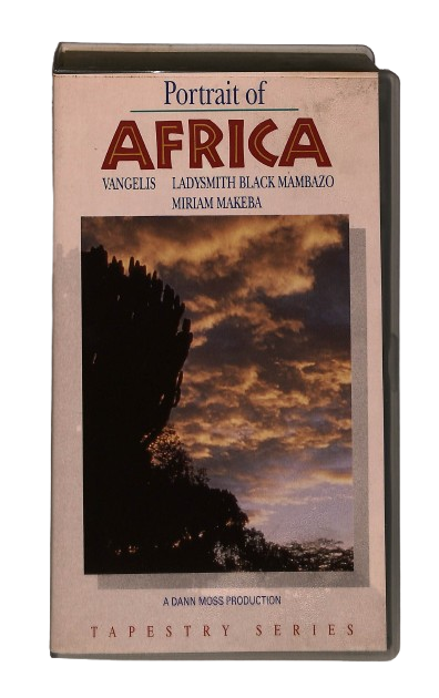 EBOND Portrait Of Afrcia No Ita VHS VH003367