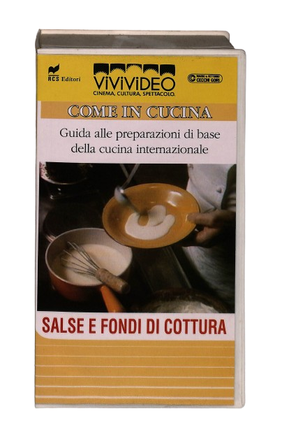 EBOND Come In Cucina Salse e Fondi Di Cottura Vivivideo VHS VH003371