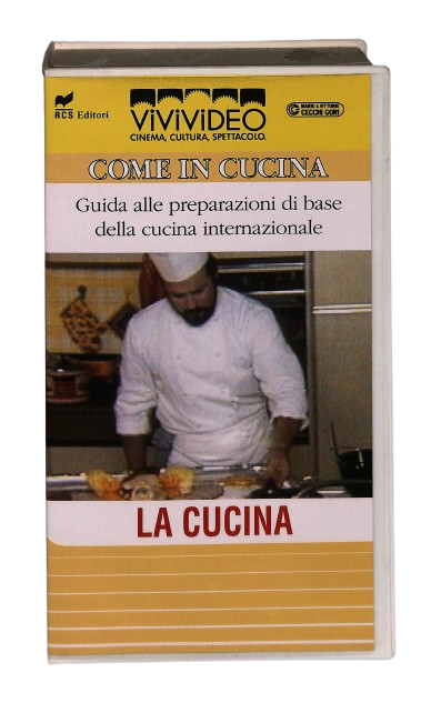 EBOND Come In Cucina La Cucina Vivivideo VHS VH003372
