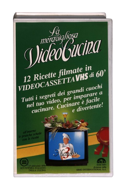 EBOND La Meravigliosa Video Cucina Numero 3 VHS VH003375