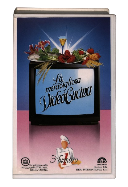 EBOND La Meravigliosa Video Cucina Numero 1 VHS VH003376