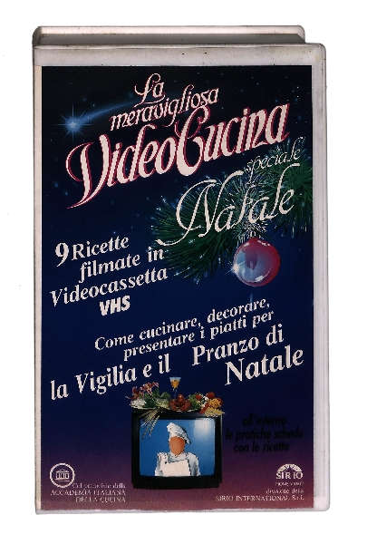 EBOND La Meravigliosa Video Cucina Speciale Natale VHS VH003377