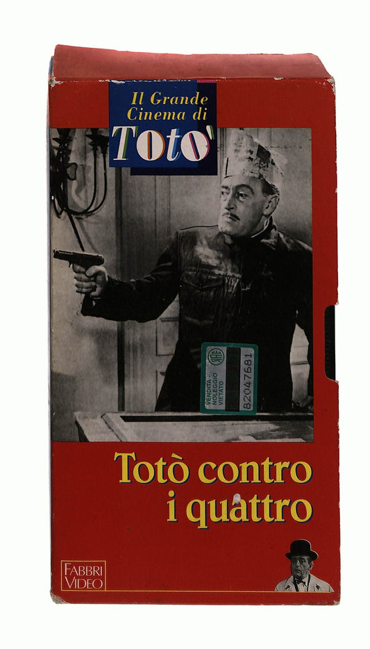 EBOND Toto Contro i Quattro Fabbri Video VHS VH003386