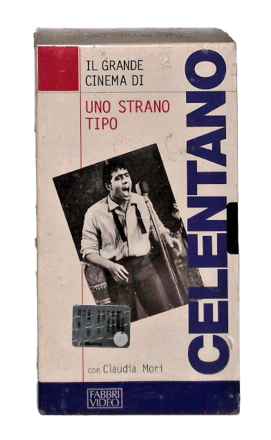 EBOND Celentano Uno Strano Tipo Fabbri VHS VH003388