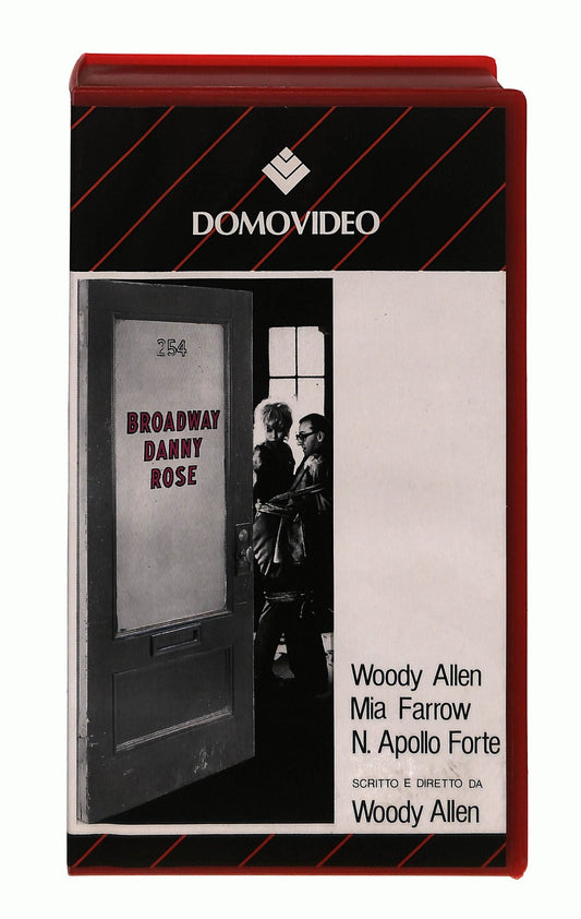 EBOND Broadway Danny Rose Domovideo VHS VH003404