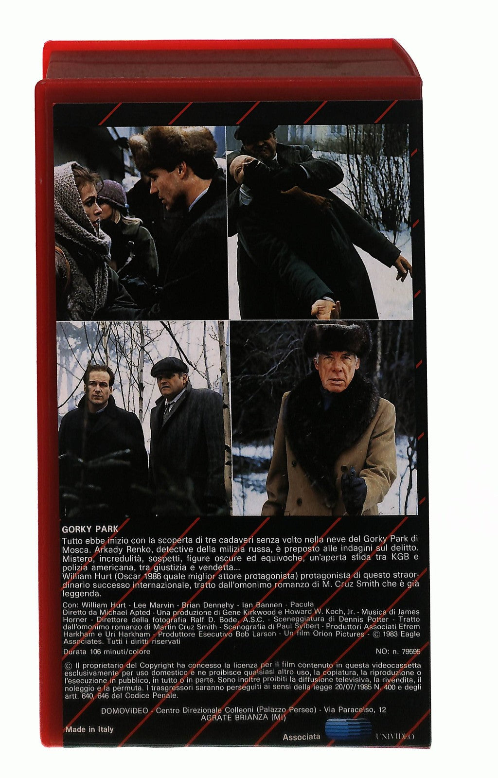EBOND Gorky Park Domovideo VHS VH003405