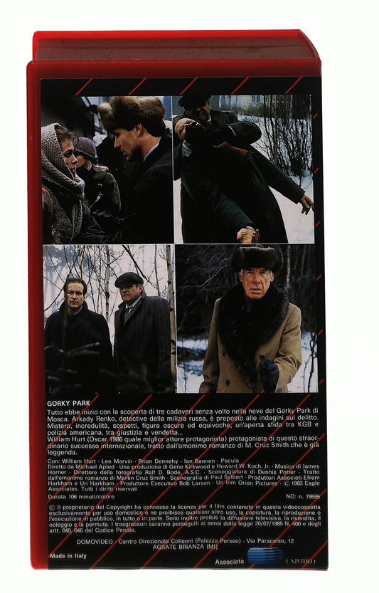 EBOND Gorky Park Domovideo VHS VH003405