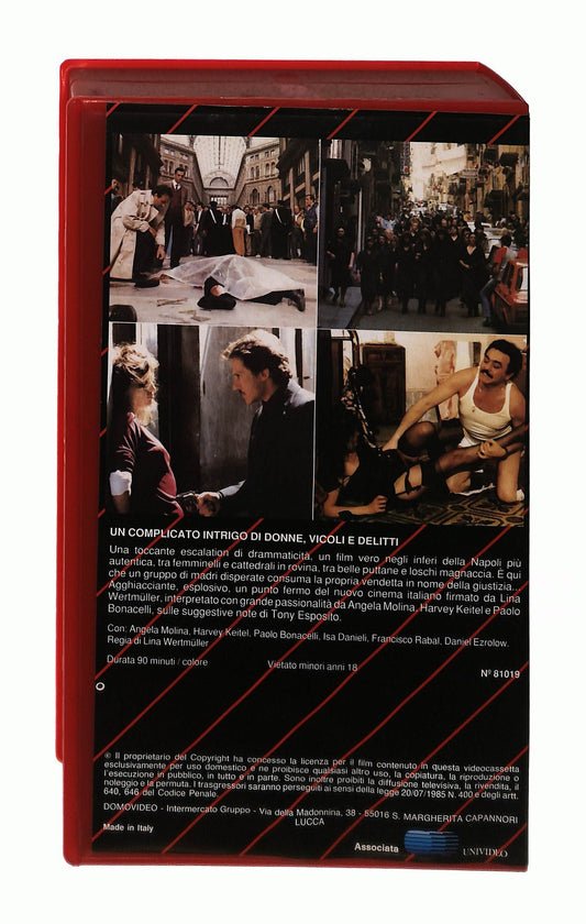 EBOND Un Complicato Intrigo Di Donne e Delitti Domovideo VHS VH003407