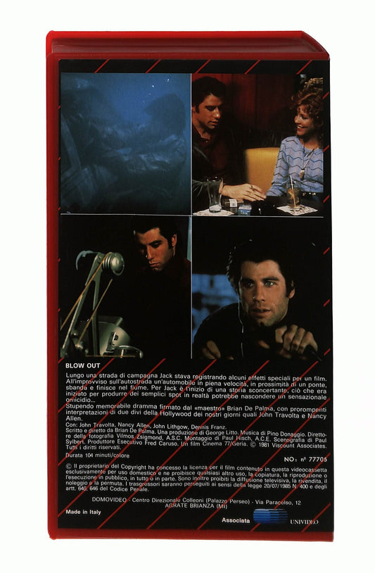 EBOND Blow Out Domovideo VHS VH003409