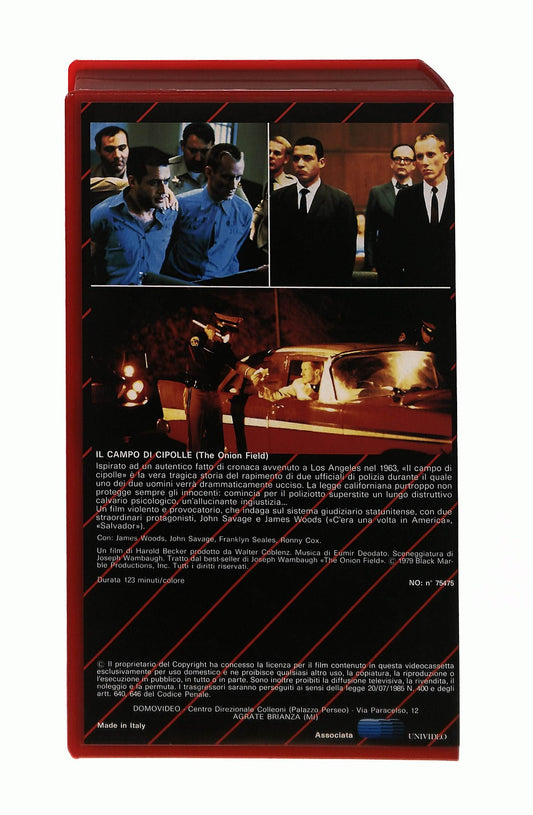 EBOND Il Campo Di Cipolle Domovideo VHS VH003413