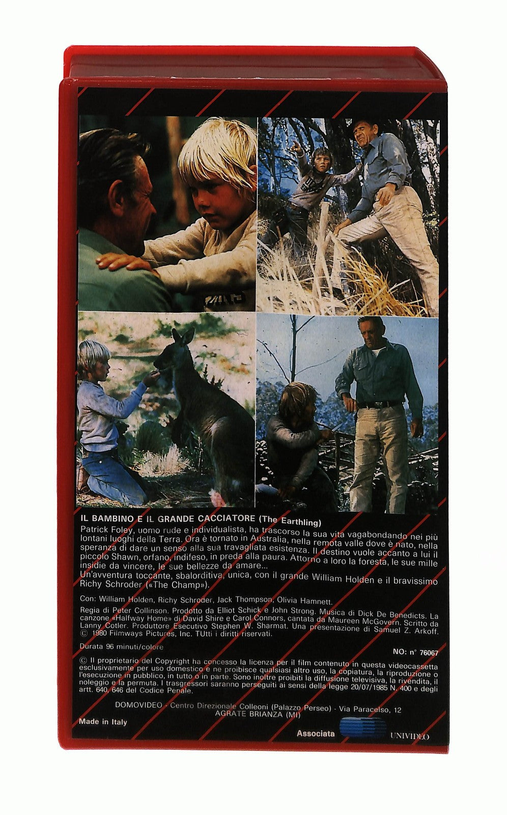EBOND Il Bambino e Il Grande Cacciatore Domovideo VHS VH003417
