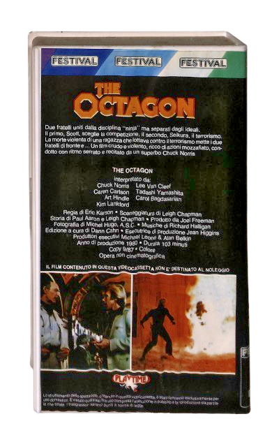 EBOND The Octagon Playtime VHS VH003423