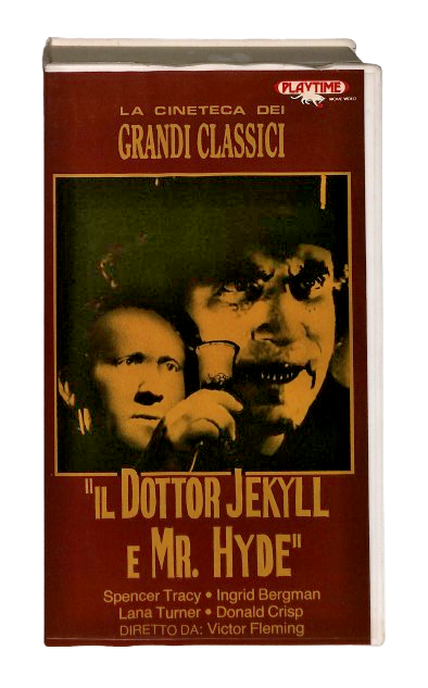 EBOND Il Dottor Jekyll e Mr Hyde Playtime VHS VH003424