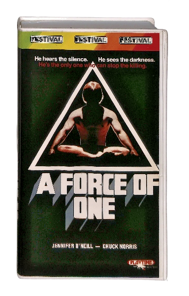 EBOND A Force Of One Playtime VHS VH003432