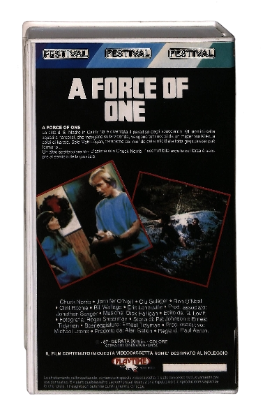 EBOND A Force Of One Playtime VHS VH003432