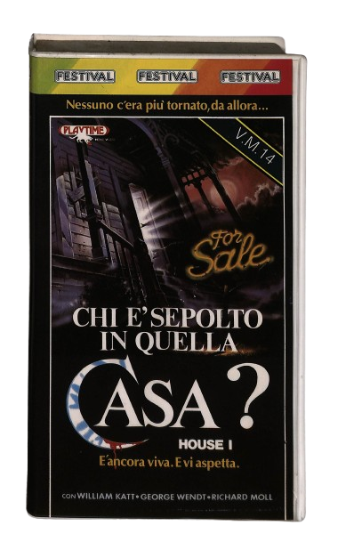 EBOND Chi e Sepolto In Quella Casa ? Playtime VHS VH003433