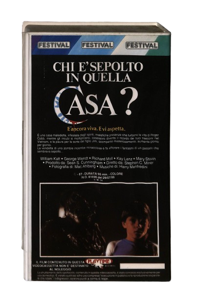 EBOND Chi e Sepolto In Quella Casa ? Playtime VHS VH003433