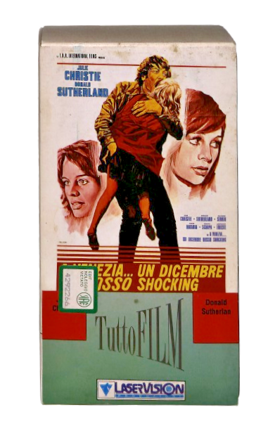 EBOND A Venezia Un Dicembre Rosso Shocking Laservision VHS VH003434