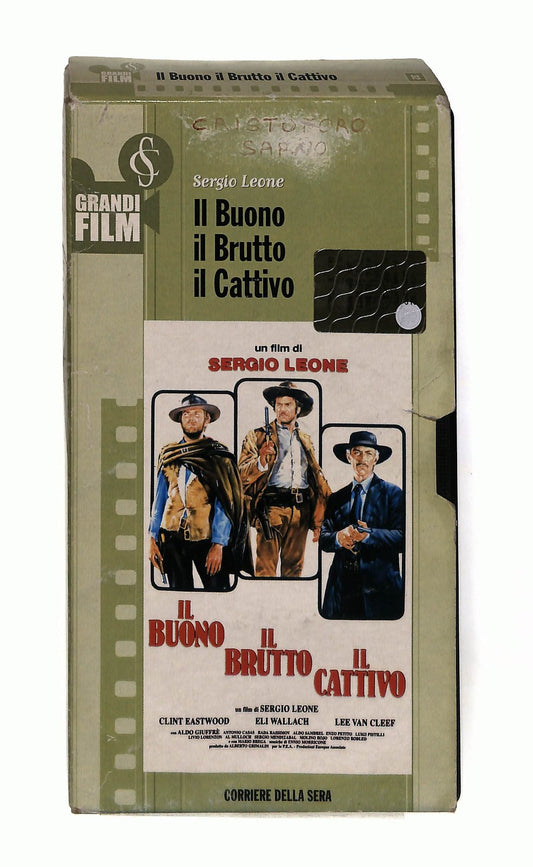 EBOND Il Buono Il Brutto Il Cattivo Corriere Della Sera VHS VH003436