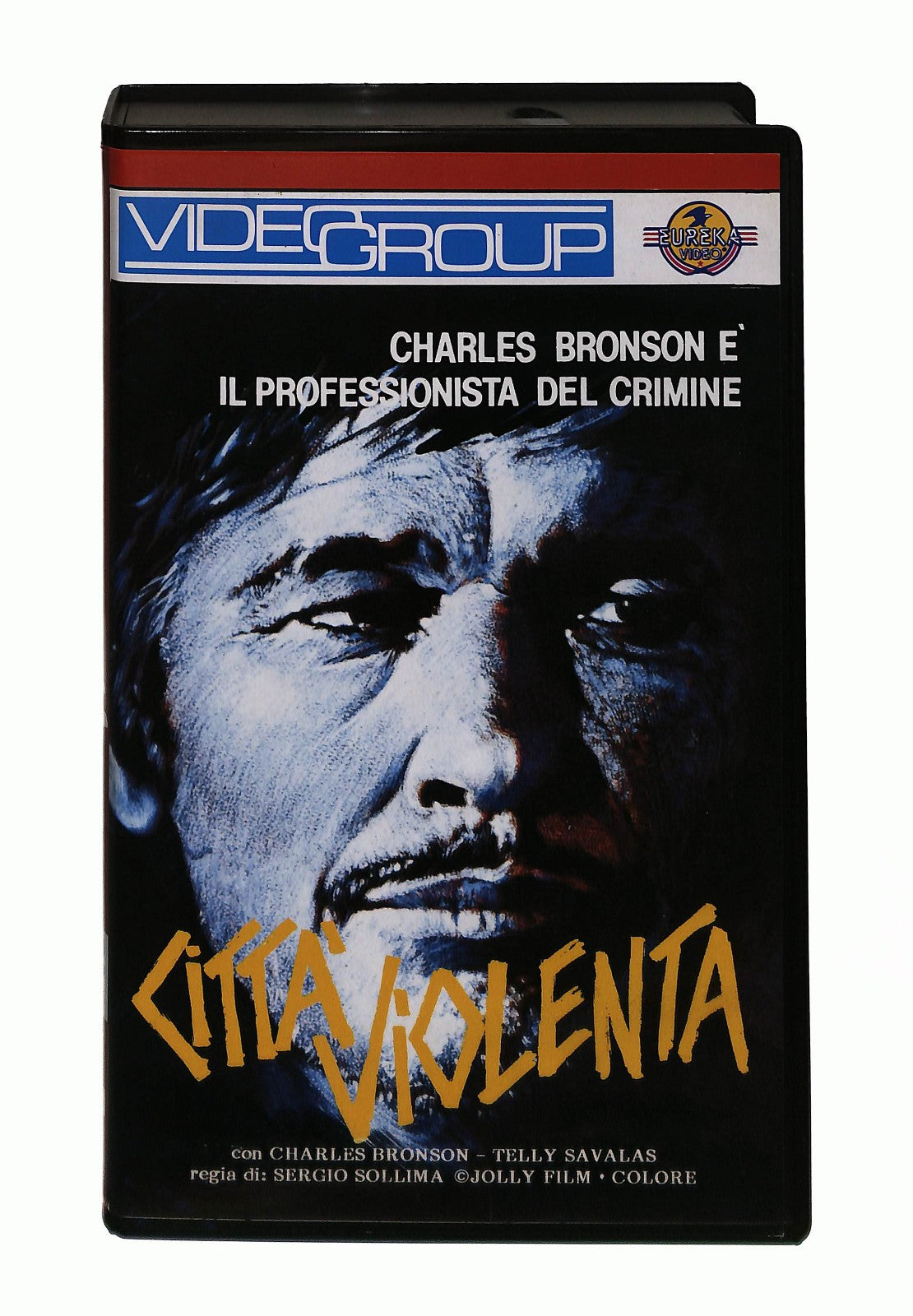 EBOND Citta Violenta Video Group VHS VH003453
